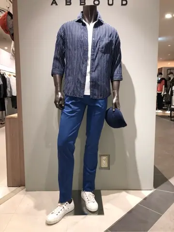 JOSEPH ABBOUD 川田 コーディネート画像