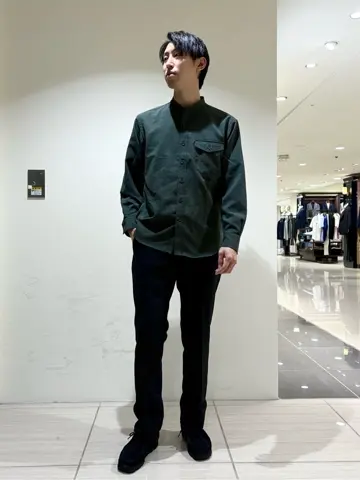 JOSEPH ABBOUD 小沼 コーディネート画像