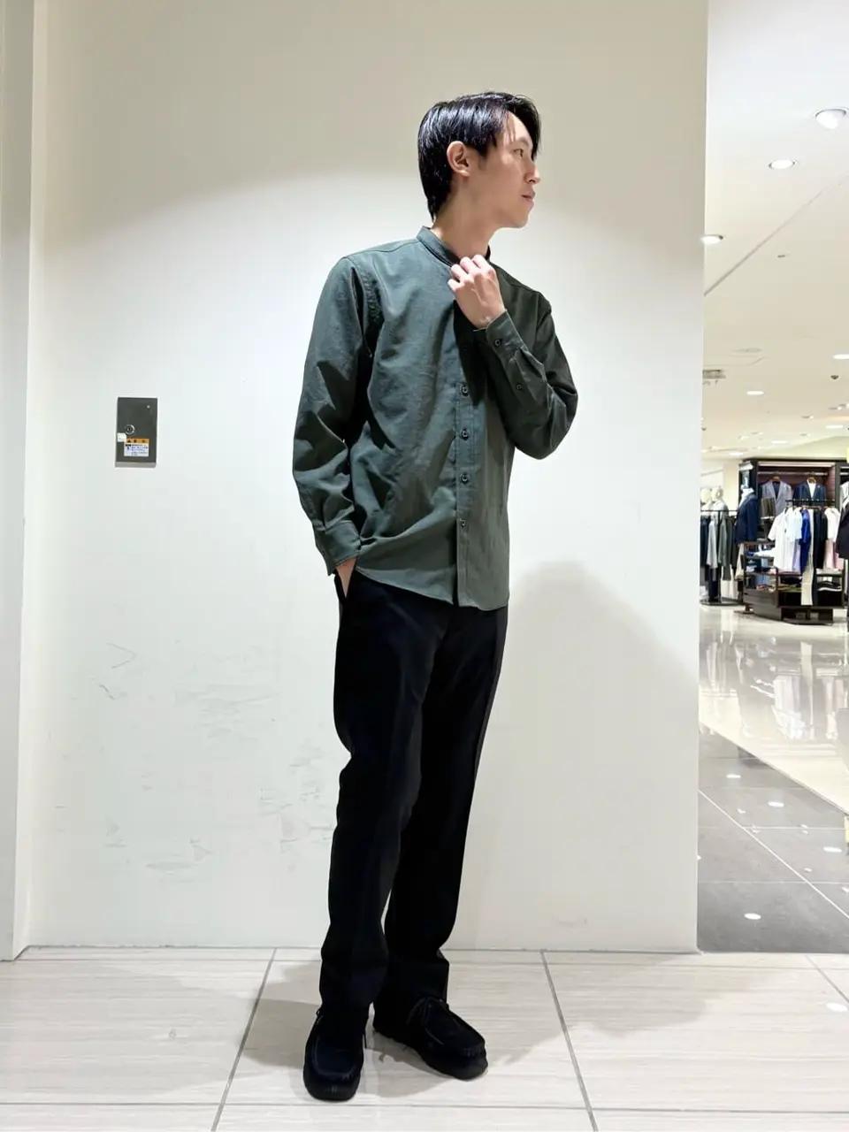 JOSEPH ABBOUD 小沼 コーディネート画像