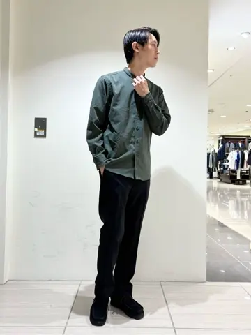 JOSEPH ABBOUD 小沼 コーディネート画像