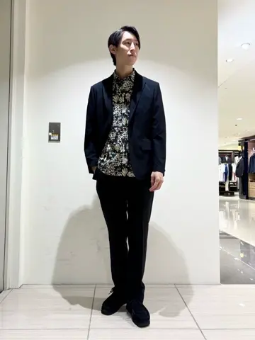 JOSEPH ABBOUD 小沼 コーディネート画像