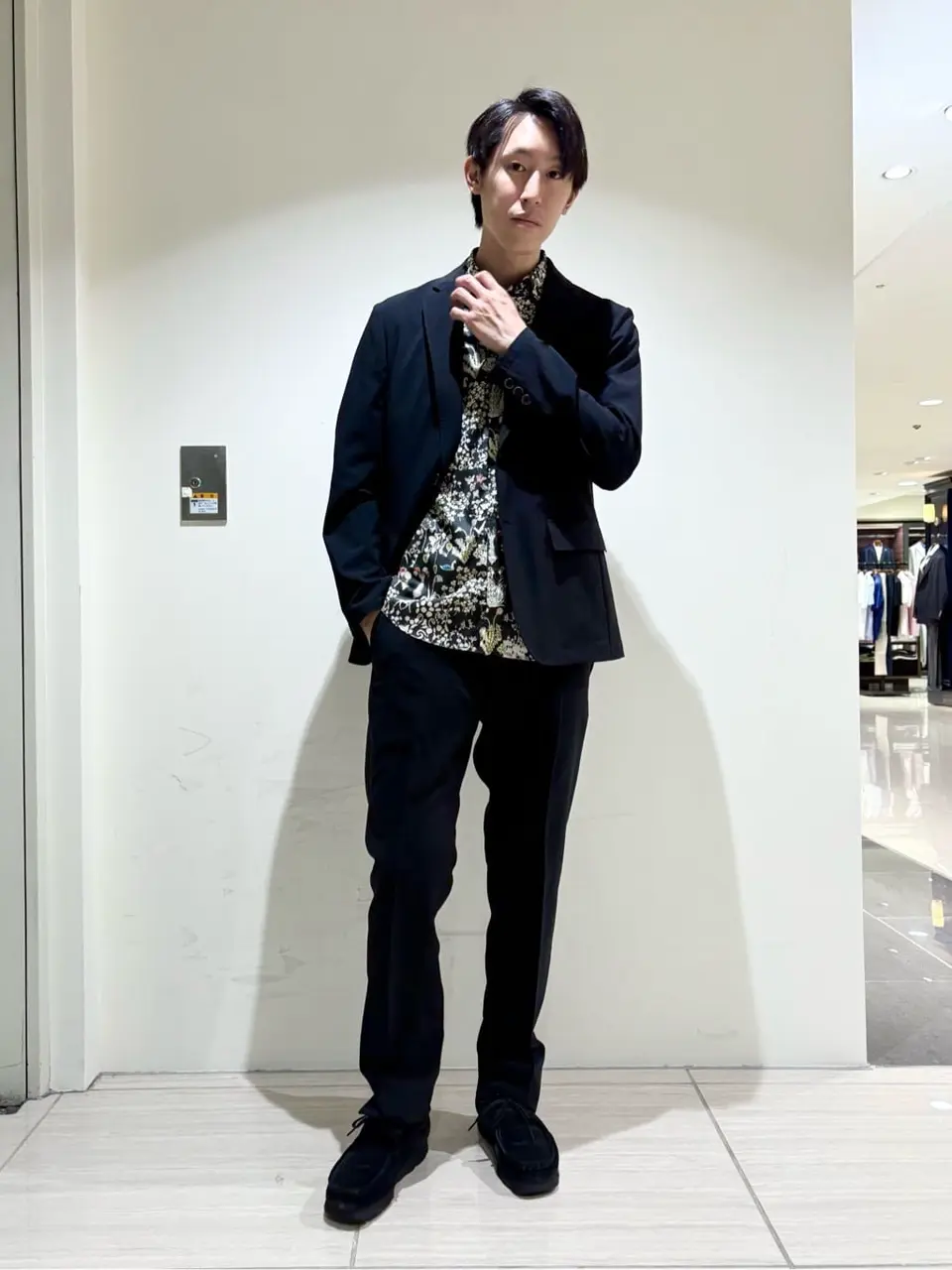 JOSEPH ABBOUD 小沼 コーディネート画像