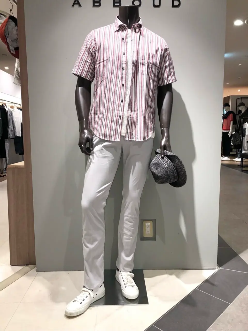 JOSEPH ABBOUD 川田 コーディネート画像