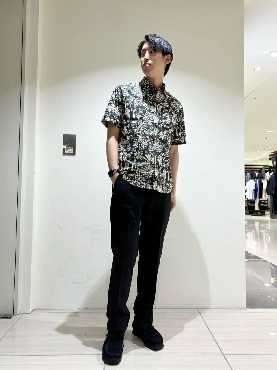 JOSEPH ABBOUD 小沼 コーディネート画像