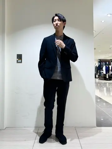 JOSEPH ABBOUD 小沼 コーディネート画像