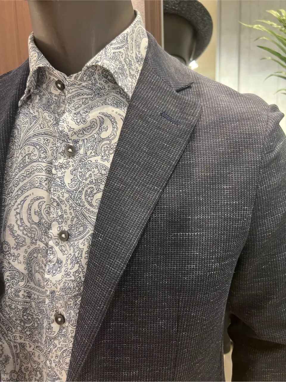 JOSEPH ABBOUD 上條 コーディネート画像