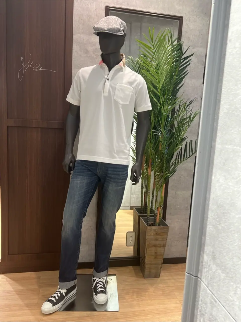 JOSEPH ABBOUD 上條 コーディネート画像