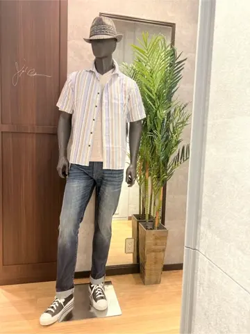 JOSEPH ABBOUD 上條 コーディネート画像