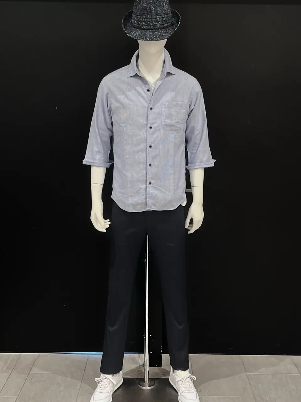 JOSEPH ABBOUD 長塚 コーディネート画像