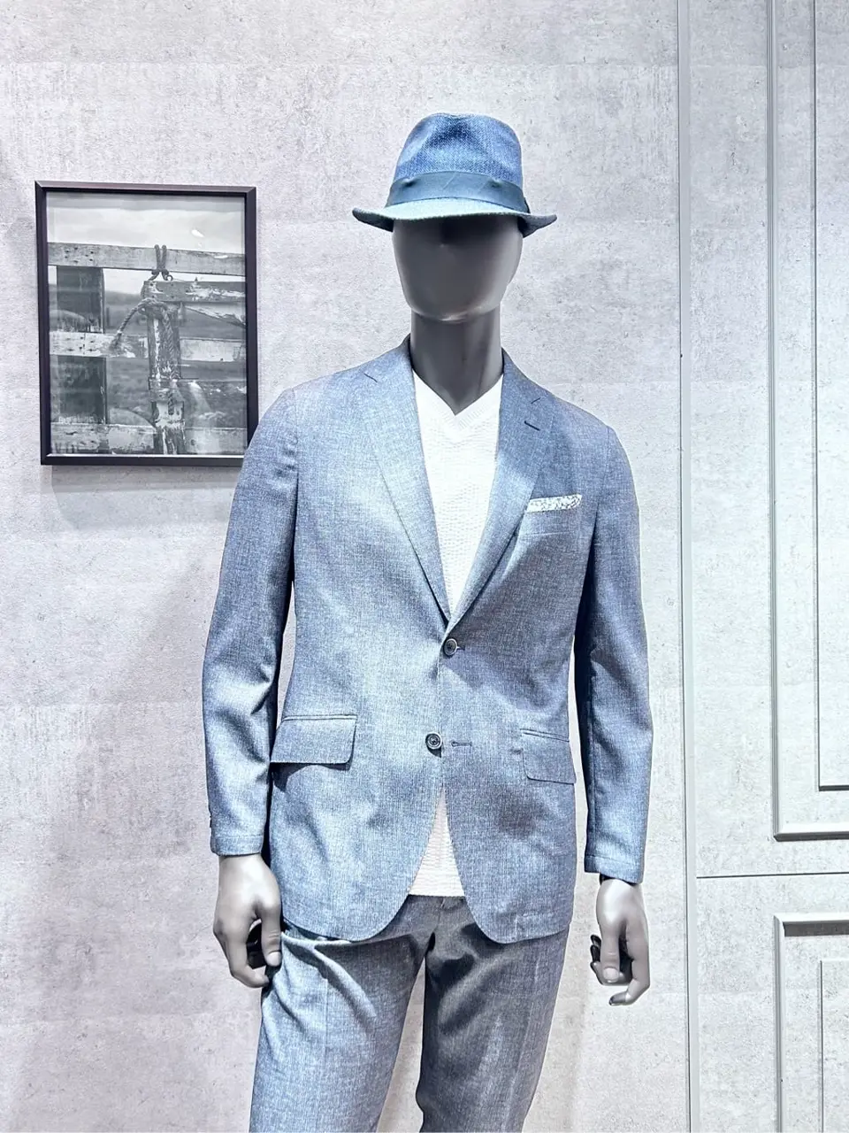 JOSEPH ABBOUD 二澤 コーディネート画像