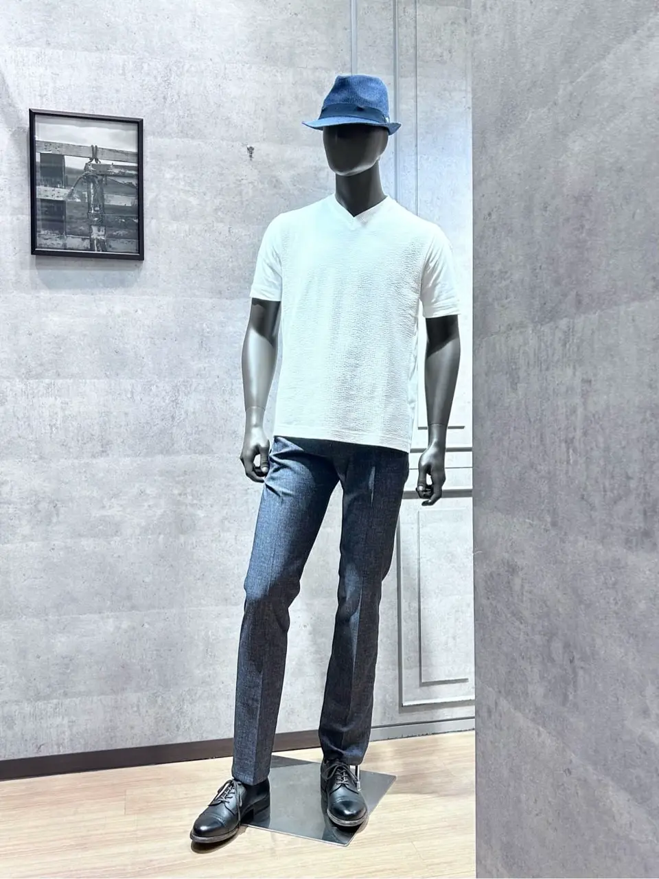 JOSEPH ABBOUD 上條 コーディネート画像