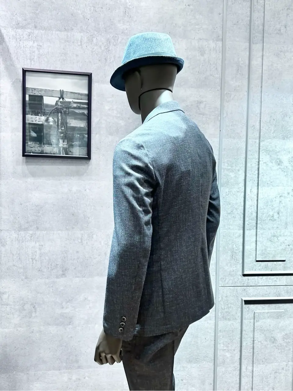 JOSEPH ABBOUD 二澤 コーディネート画像