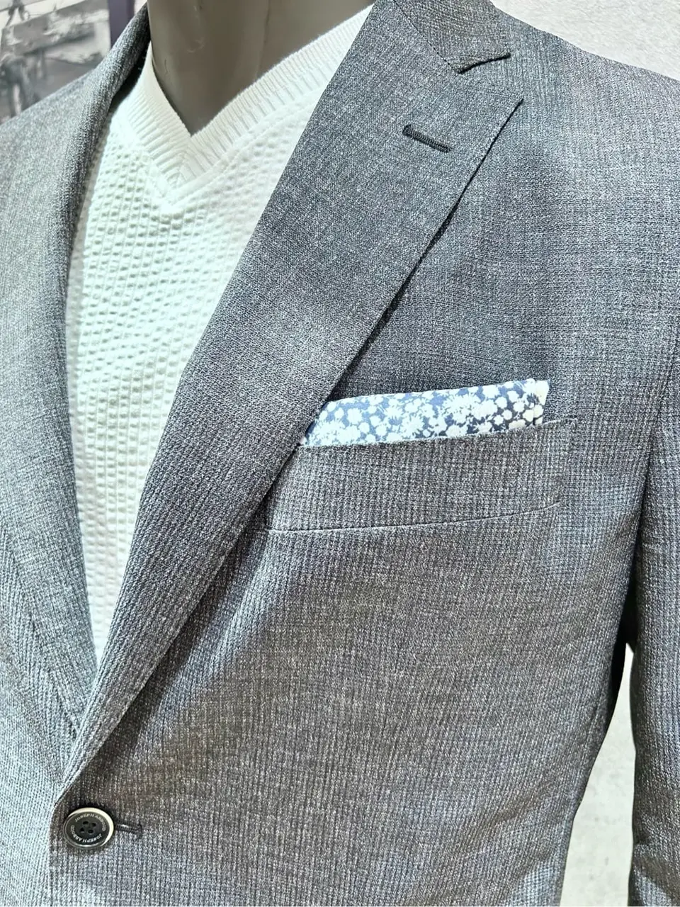 JOSEPH ABBOUD 二澤 コーディネート画像