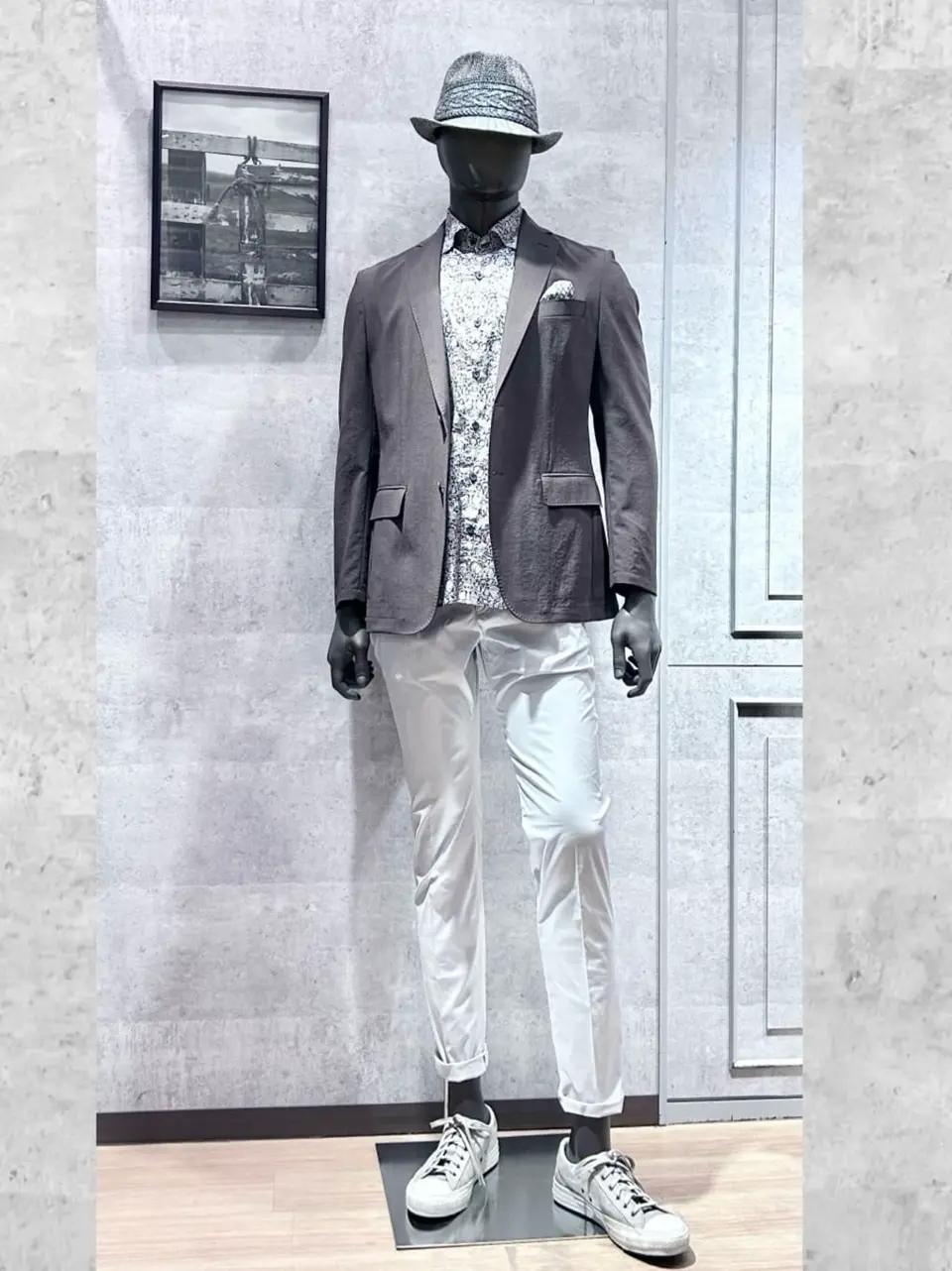 JOSEPH ABBOUD 二澤 コーディネート画像