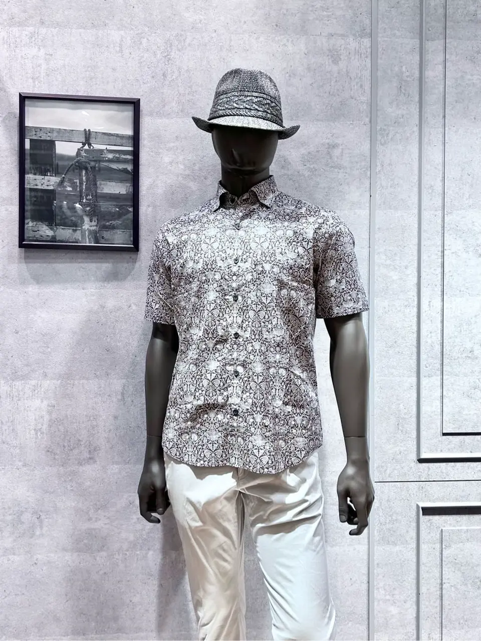 JOSEPH ABBOUD 二澤 コーディネート画像