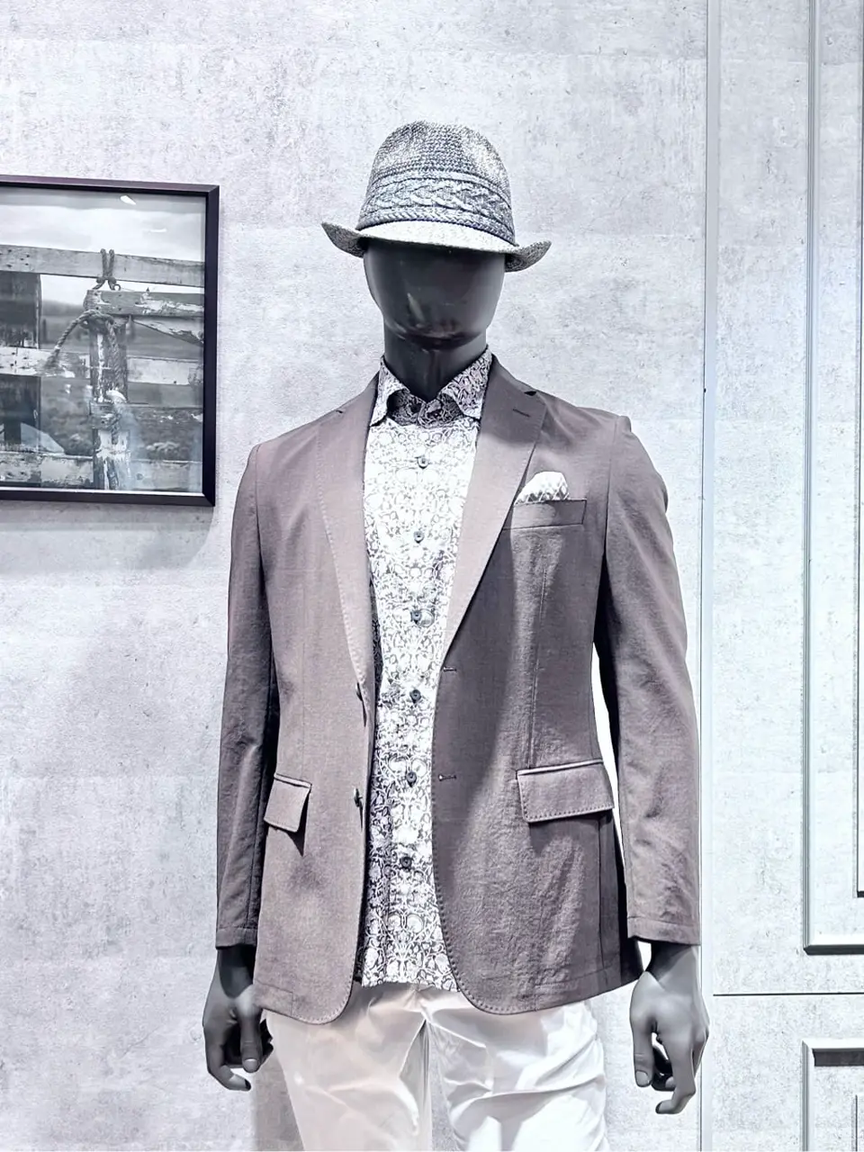 JOSEPH ABBOUD 二澤 コーディネート画像