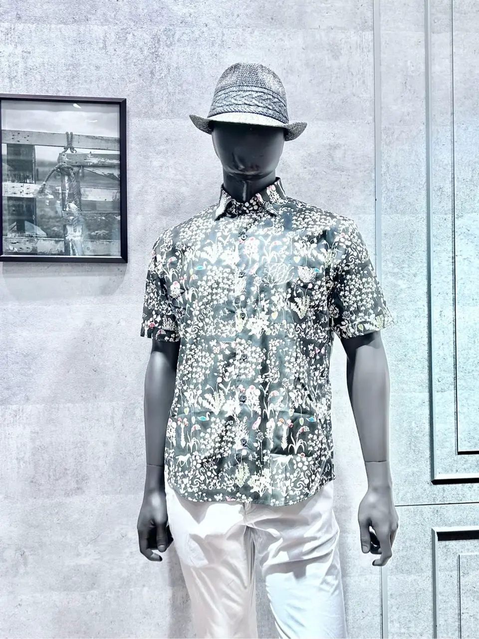 JOSEPH ABBOUD 二澤 コーディネート画像