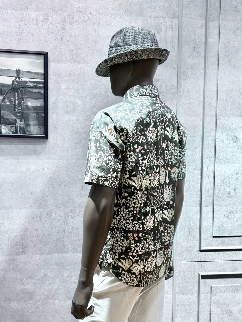 JOSEPH ABBOUD 二澤 コーディネート画像