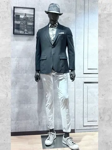 JOSEPH ABBOUD 二澤 コーディネート画像