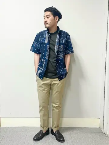 JOSEPH ABBOUD 小田 コーディネート画像