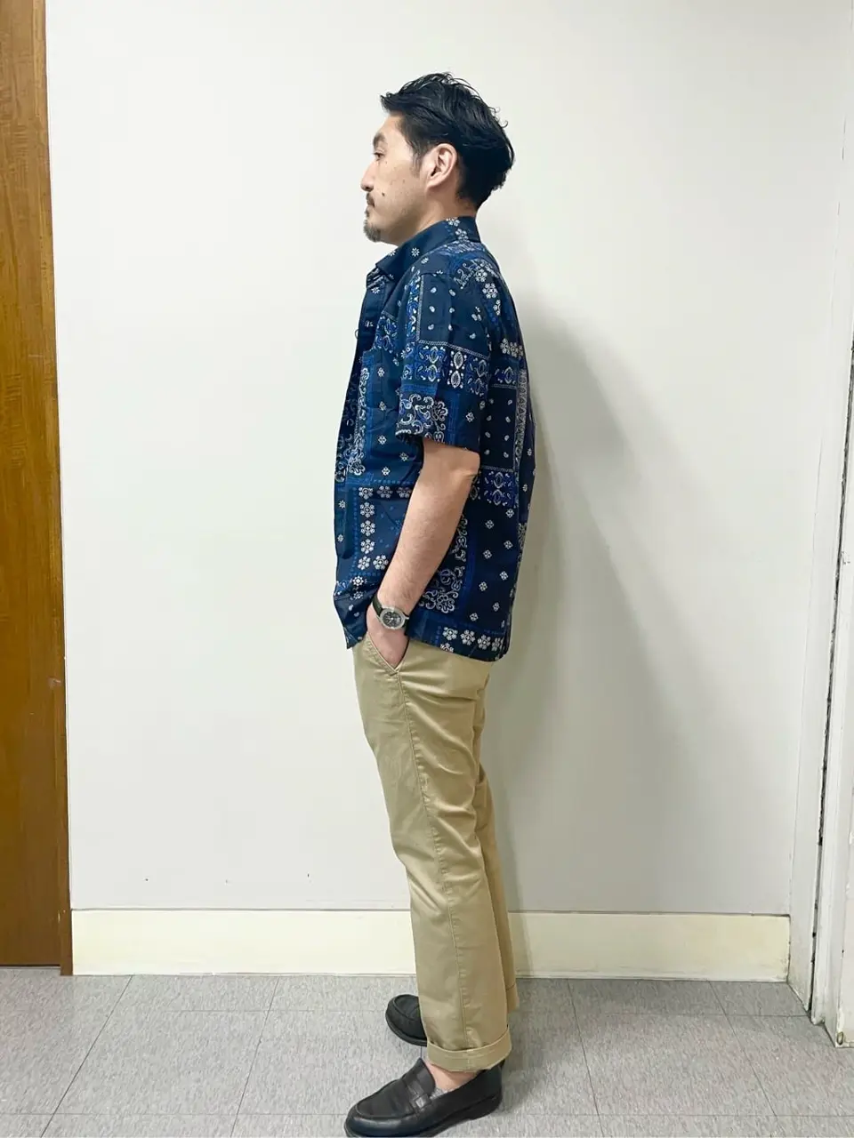 JOSEPH ABBOUD 小田 コーディネート画像