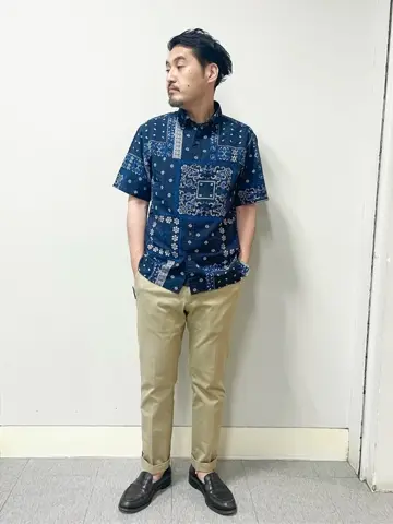 JOSEPH ABBOUD 小田 コーディネート画像