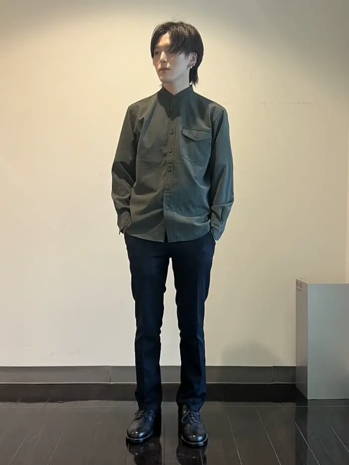 JOSEPH ABBOUD 小野 コーディネート画像