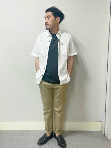 JOSEPH ABBOUD 小田 コーディネート画像