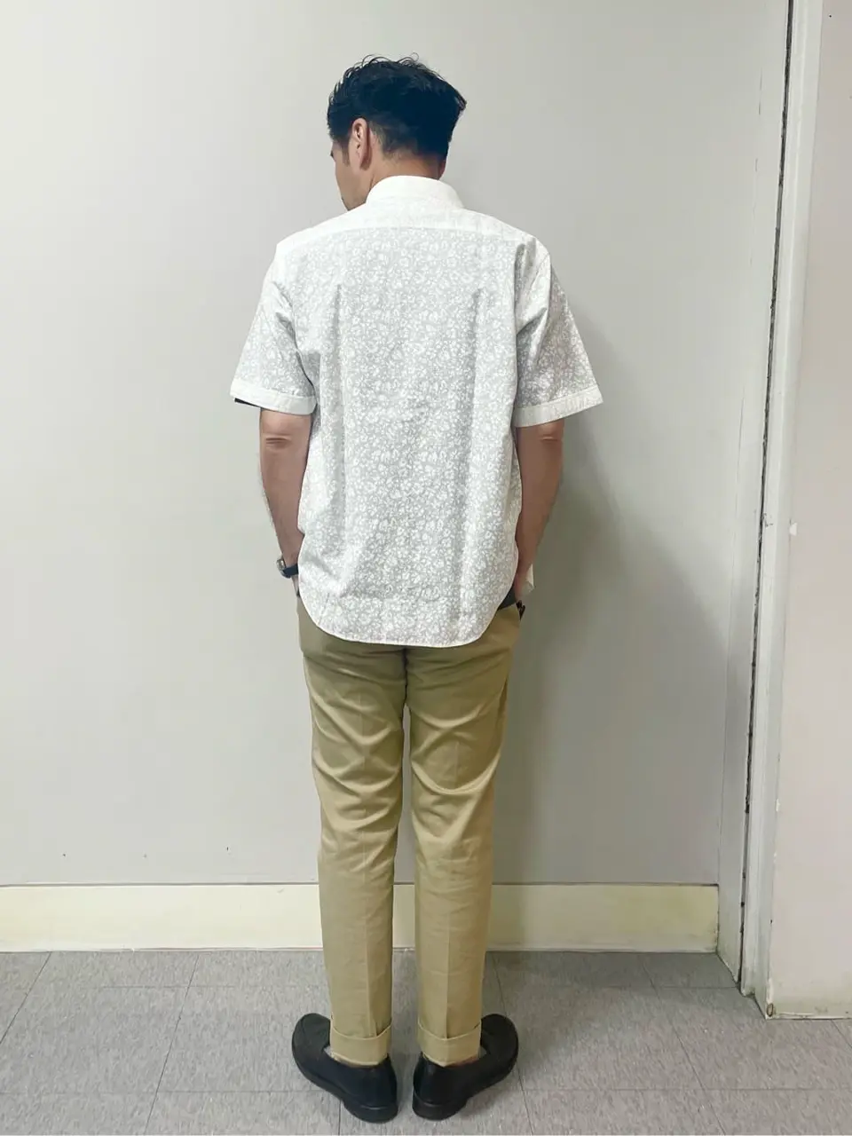 JOSEPH ABBOUD 小田 コーディネート画像