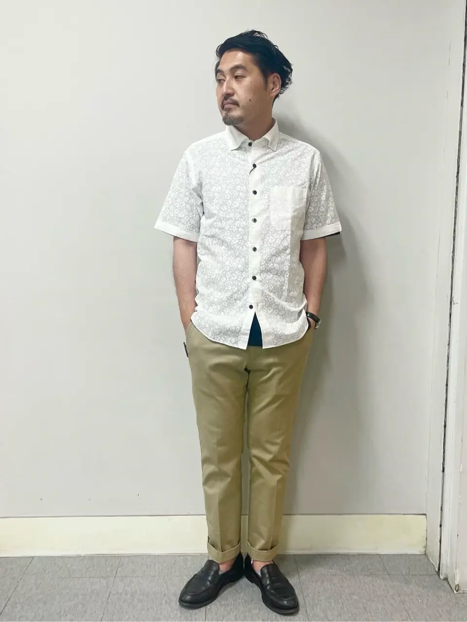 JOSEPH ABBOUD 小田 コーディネート画像