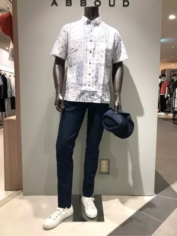 JOSEPH ABBOUD 川田 コーディネート画像