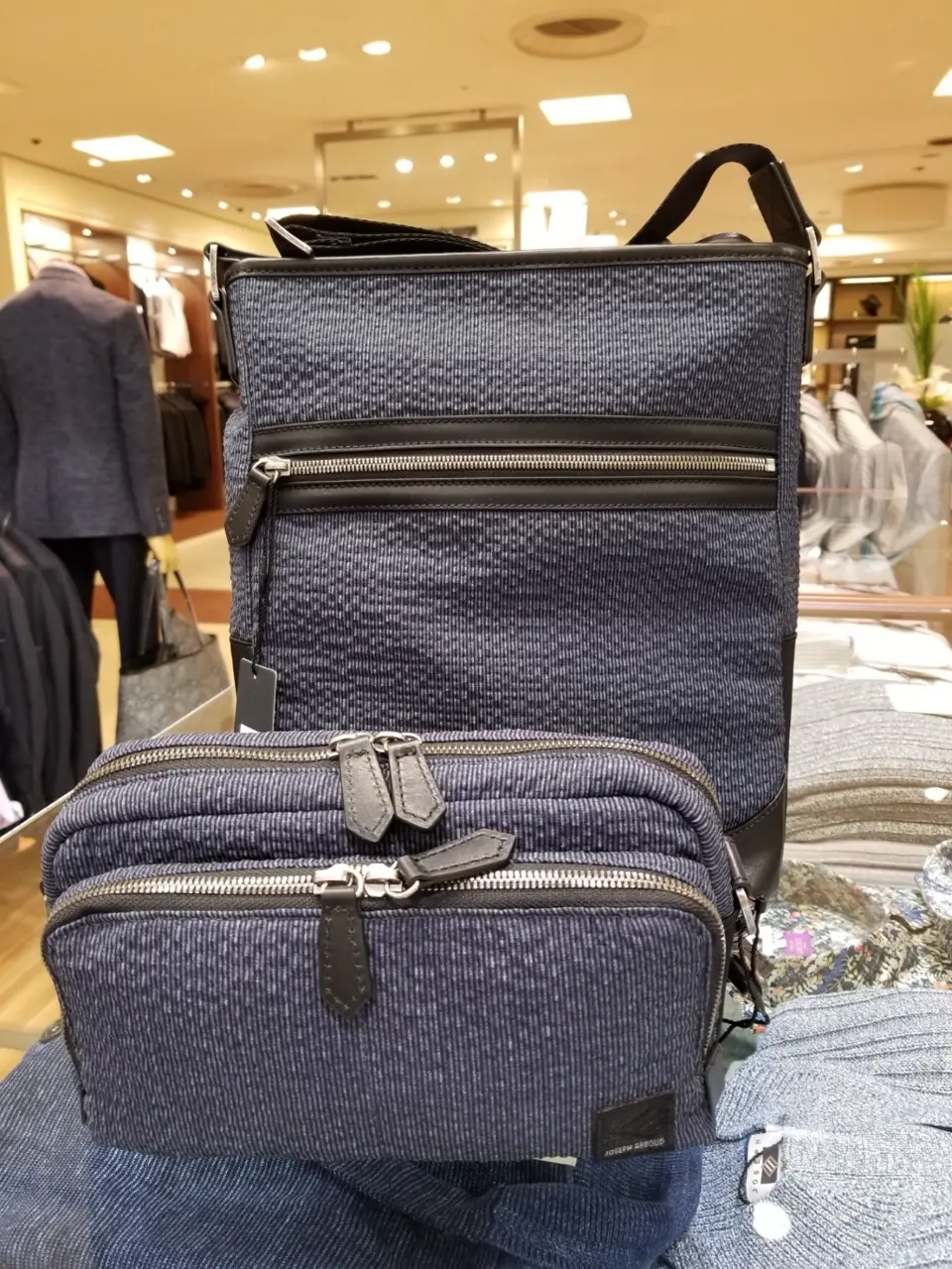 JOSEPH ABBOUD 藤川 コーディネート画像