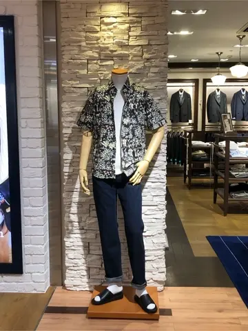 JOSEPH ABBOUD 山口 コーディネート画像