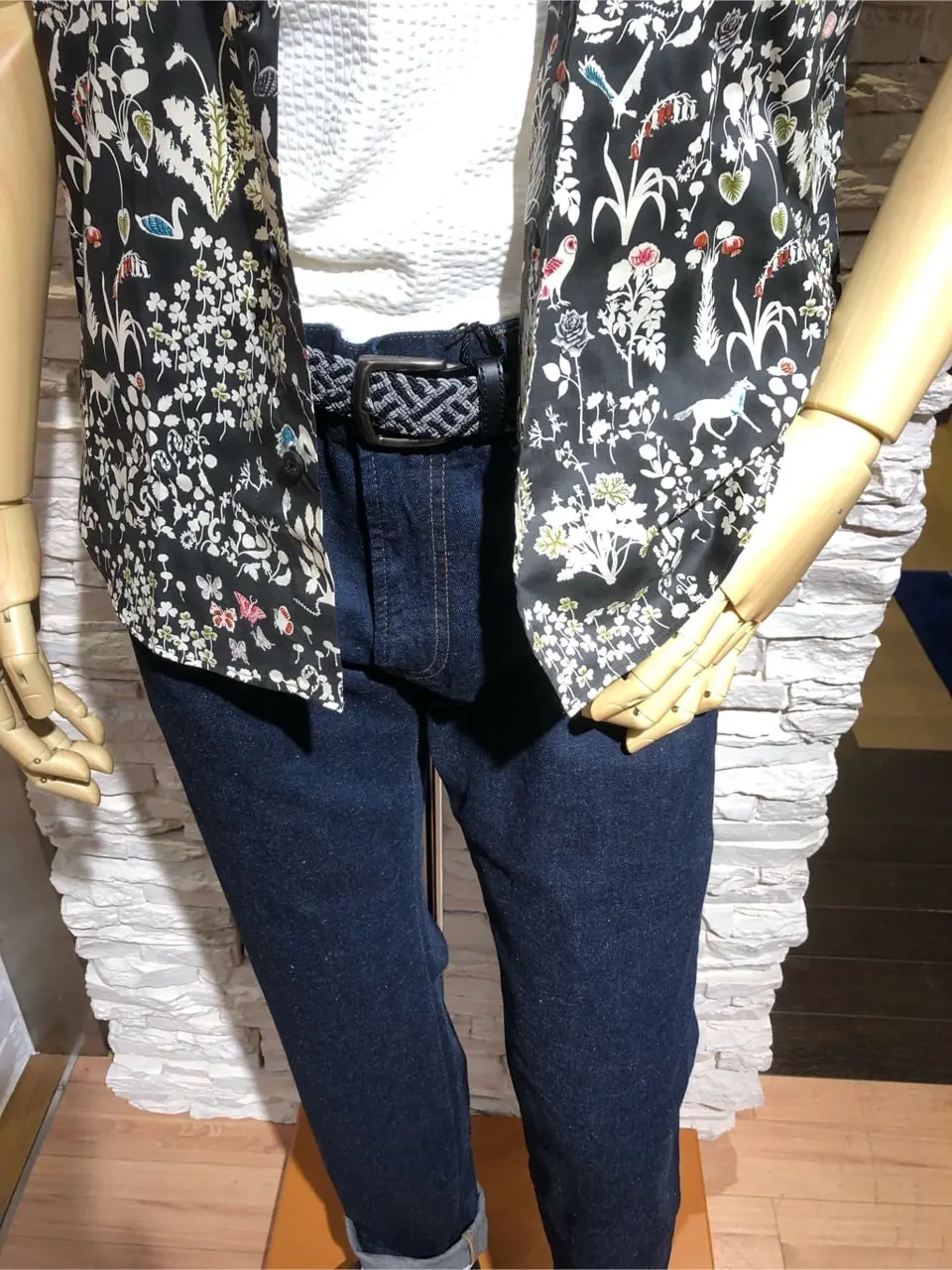 JOSEPH ABBOUD 山口 コーディネート画像