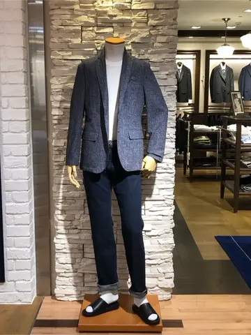 JOSEPH ABBOUD 山口 コーディネート画像