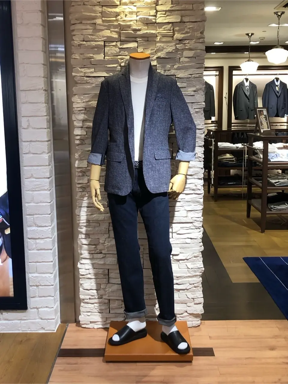 JOSEPH ABBOUD 山口 コーディネート画像