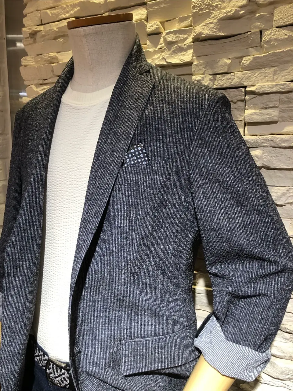 JOSEPH ABBOUD 山口 コーディネート画像