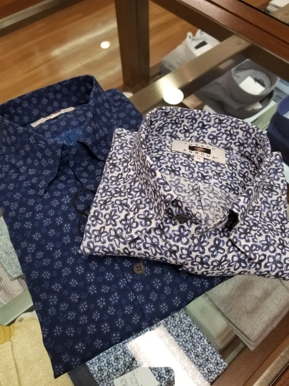 JOSEPH ABBOUD 藤川 コーディネート画像