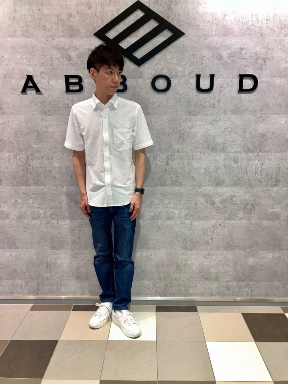 JOSEPH ABBOUD 足立 コーディネート画像