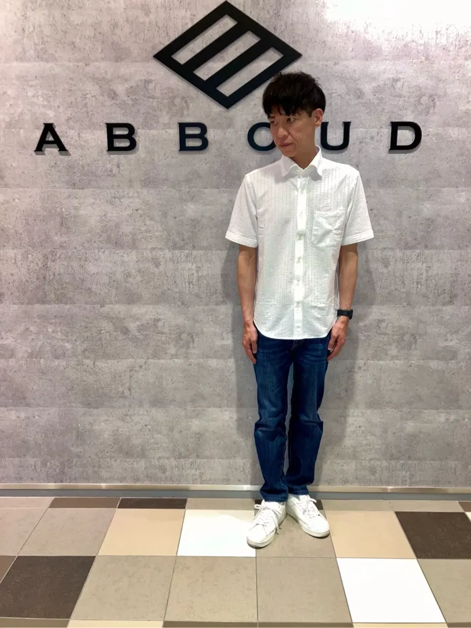 JOSEPH ABBOUD 足立 コーディネート画像