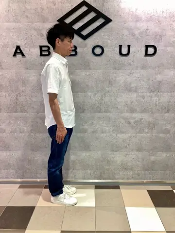 JOSEPH ABBOUD 足立 コーディネート画像