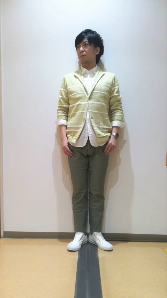 JOSEPH ABBOUD 松山 コーディネート画像