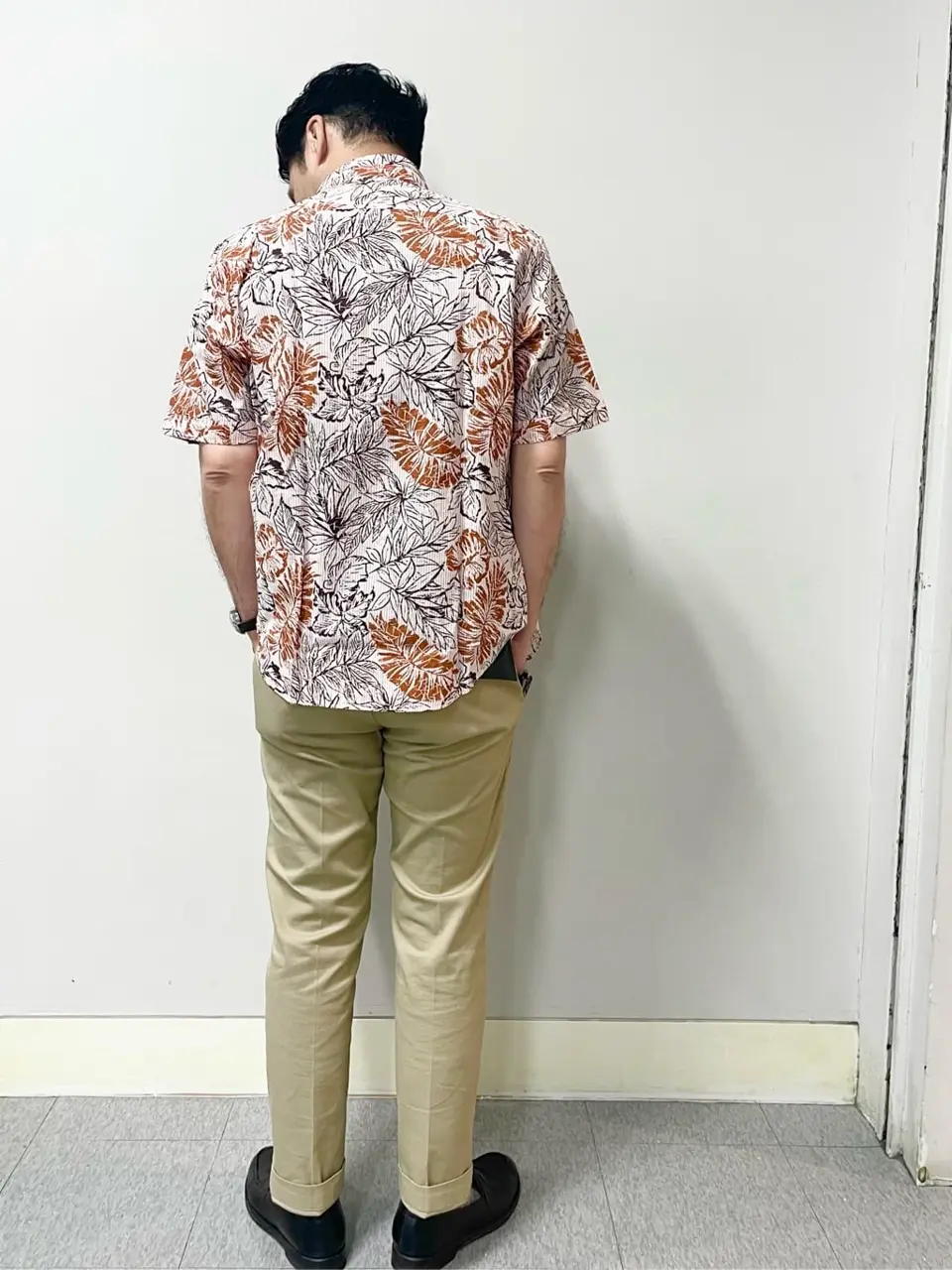 JOSEPH ABBOUD 小田 コーディネート画像