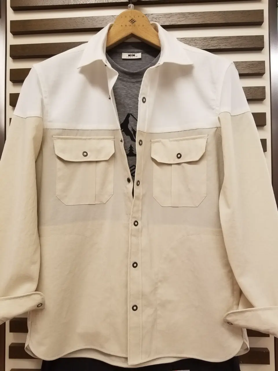 JOSEPH ABBOUD 藤川 コーディネート画像