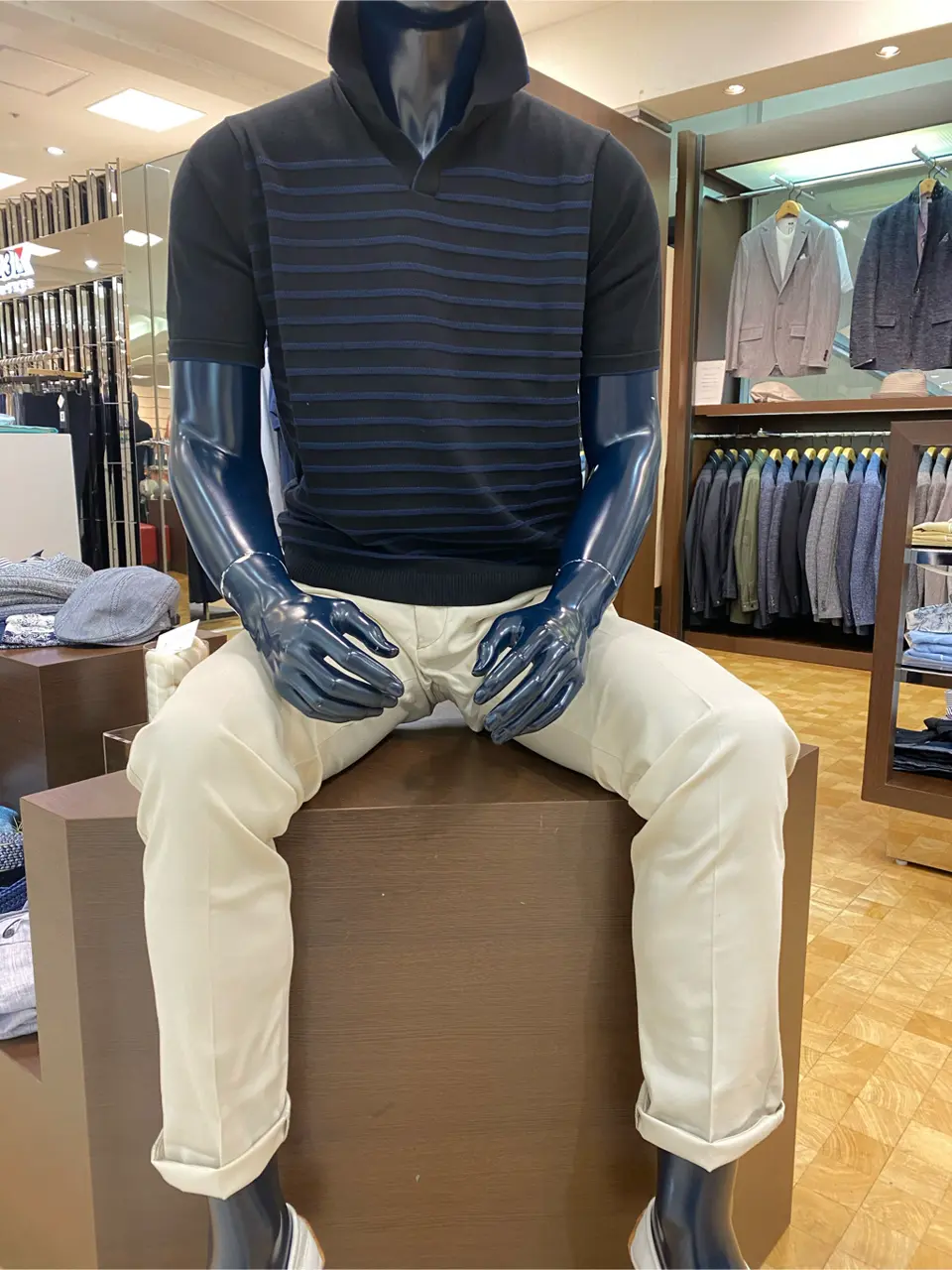 JOSEPH ABBOUD 瀬野 コーディネート画像