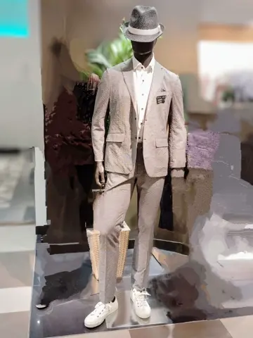 JOSEPH ABBOUD 中島 コーディネート画像