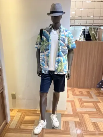 JOSEPH ABBOUD 三澄 コーディネート画像