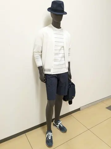 JOSEPH ABBOUD 大久 コーディネート画像