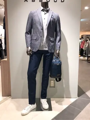 JOSEPH ABBOUD 川田 コーディネート画像