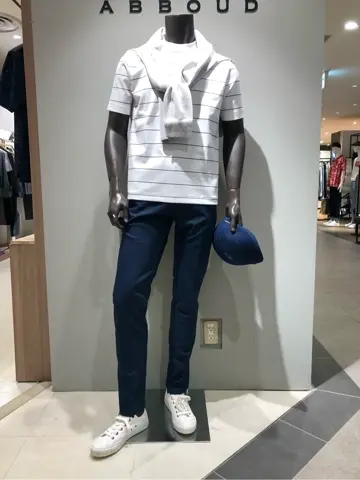 JOSEPH ABBOUD 川田 コーディネート画像